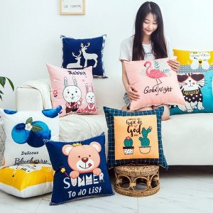Gối Ôm Trang Trí